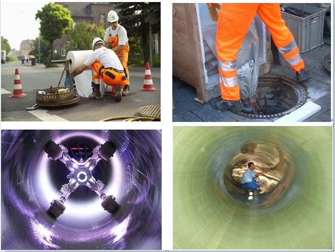 南开管道光固化修复