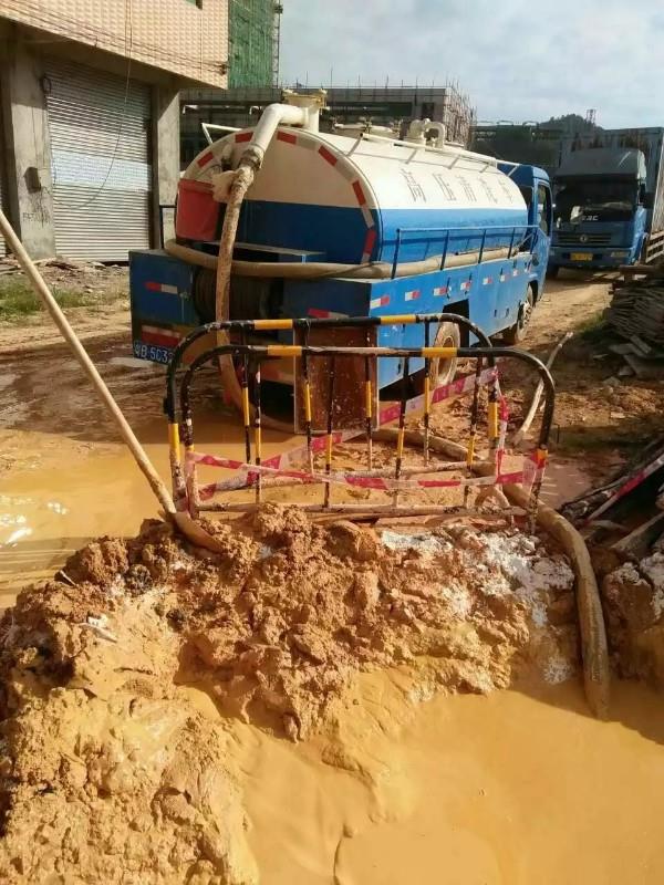 南开工地淤泥清淤