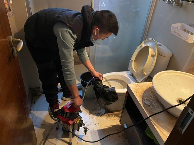 南开马桶疏通-疏通下水道