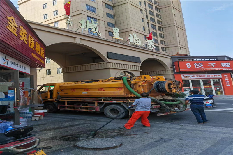 南开管道清淤的危害性？炜誉市政工程有限公司