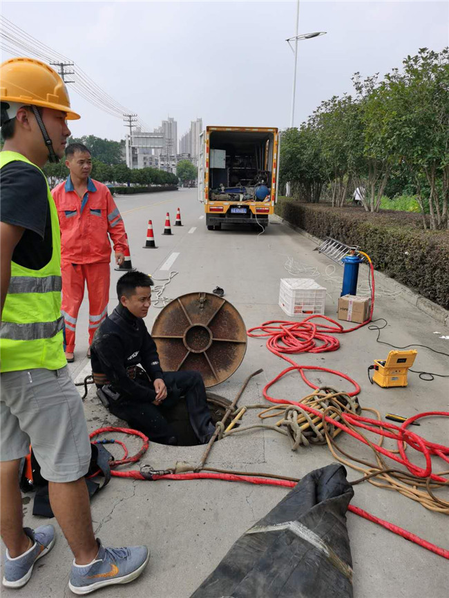 南开翻衬法管道修复技术主要工序