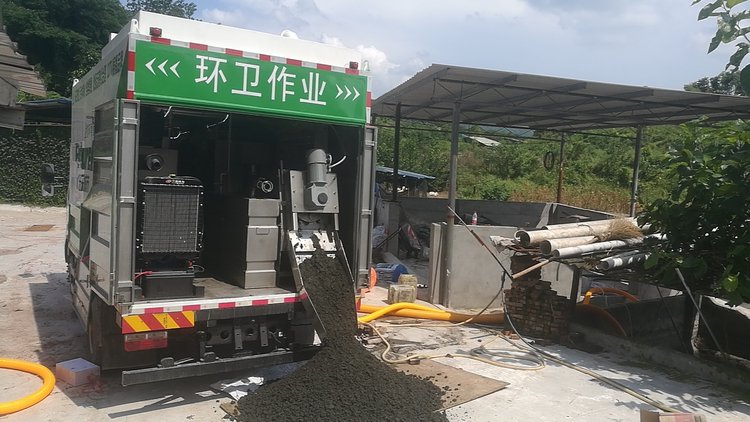 南开污泥干湿分离技术