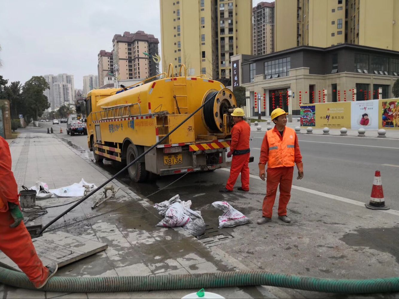 南开排污管道清淤-管道清洗