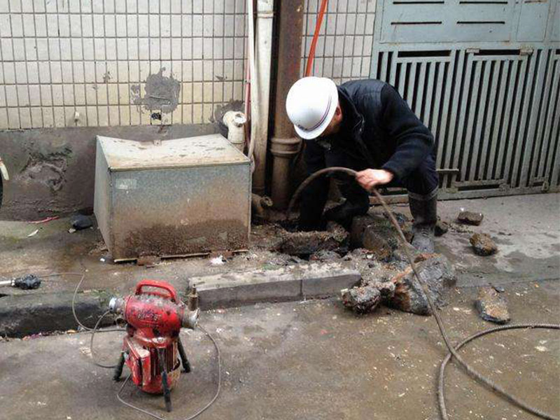 南开疏通下水道-洗菜池疏通