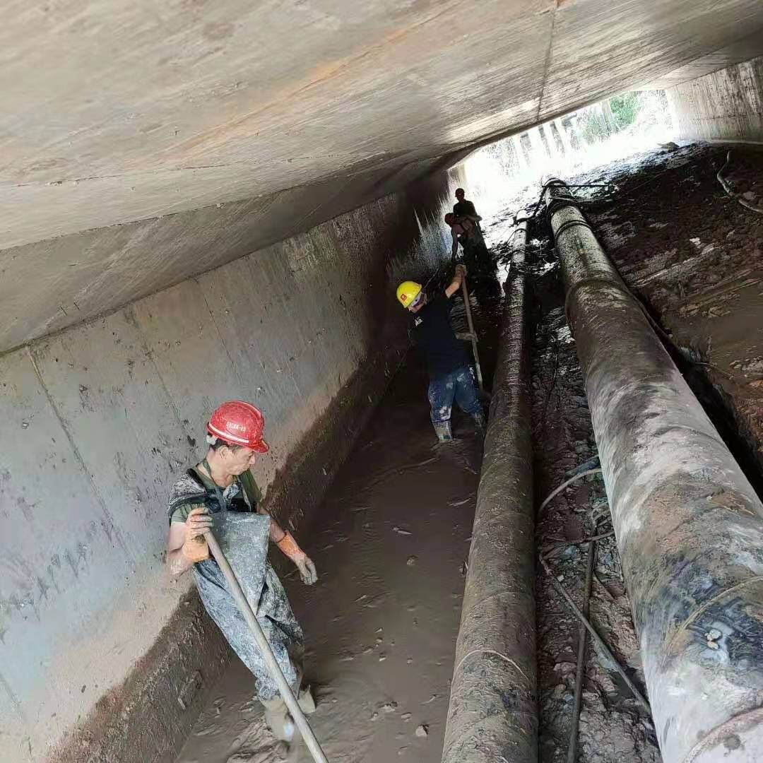 南开工业管道清淤