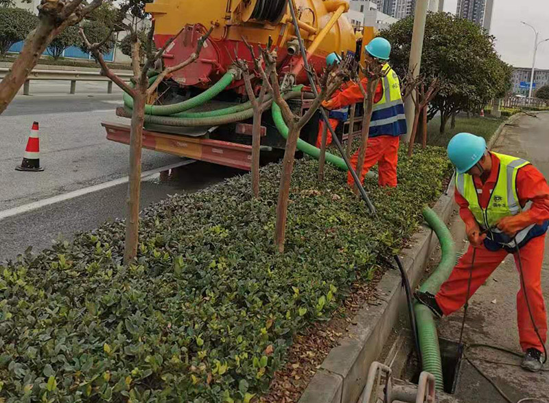 南开市政管道清淤